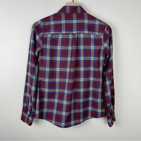 DIXXON Flannel Old Port Western Plaid Shirt - Picture 3 of 6
